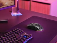 Mouse de Gaming Wireless Trust Helox - Ultrăușor 75g, Negru 8