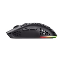 Mouse de Gaming Wireless Trust Helox - Ultrăușor 75g, Negru 10