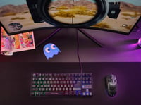 Mouse de Gaming Wireless Trust Helox - Ultrăușor 75g, Negru 7