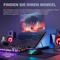Chladiaca podložka pod notebook Trust GXT Quno pre 17,3-palcové notebooky — chybná, na náhradné diely: veľký ventilátor je vylomený (stav: pozri 2. obrázok) 5