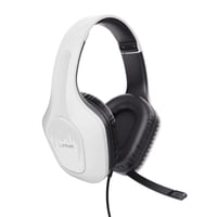 Căști de Gaming Ușoare GXTrust Rayne pentru PC, Xbox, PS5, Switch și Mobil, Alb - Căști Gamer cu Fir și Microfon 10
