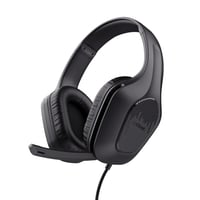 GXTrust Rayne ľahké herné slúchadlá PC Xbox PS5 Switch Mobil čierne cez uši 50 mm menič 3,5 mm jack 2 m kábel káblové slúchadlá 1