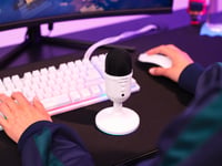 Microfon cu condensator USB Trust Yami, Alb, cu filtru pop, pentru PC, Podcast, Streaming, Twitch, Discord, ASMR 7