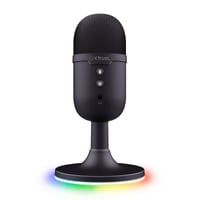 USB kondenzátorový mikrofón GXTrust Yami, čierny – pre streaming, podcasty, Twitch, Discord, ASMR, s pop filtrom, pre PC 9