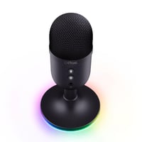 USB kondenzátorový mikrofón GXTrust Yami, čierny – pre streaming, podcasty, Twitch, Discord, ASMR, s pop filtrom, pre PC 10