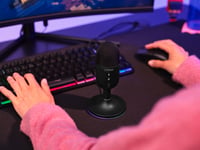 USB kondenzátorový mikrofón GXTrust Yami, čierny – pre streaming, podcasty, Twitch, Discord, ASMR, s pop filtrom, pre PC 7