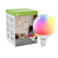 GY Alexa-kompatibilna E27 RGB pametna žarulja, 14W, radi i s Google Home-om - 1 kom., Wifi-g150-23w 1