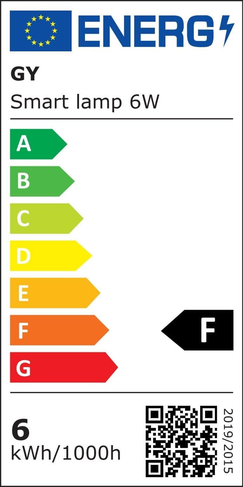 GY Alexa okos izzó E14 C37 6W RGB dimmelhető meleg fehér 6 darab - 6 pcs (pack of 1), Wifi C37