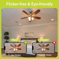 GY E14 LED Izzó 4.9W Természetes Fehér 4000K 807 Lumen Energiatakarékos Gyertya Forma 6db - 6 Stück, 4.9 W - 4000 K 6