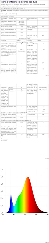 GY E14 LED Izzó 4.9W Természetes Fehér 4000K 807 Lumen Energiatakarékos Gyertya Forma 6db - 6 Stück, 4.9 W - 4000 K 10