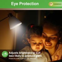 GY GU10 LED prigušiva žarulja, toplo bijela, 4,9W, 780 lumena, 3000K, zamjena za 75W halogenu žarulju, kut snopa 120°, štedna, 10 komada 6