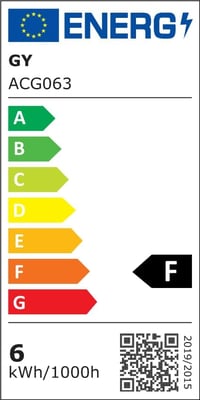 GY GU10 LED izzó 6W 4000K természetes fehér 450 lumen 6 darab 9