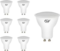 GY GU10 LED izzó 6W 4000K természetes fehér 450 lumen 6 darab 1