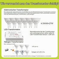 LED žiarovka GU5.3 MR16, studená biela 6500K, 4,5W, 663 lúmenov, uhol vyžarovania 110°, nestmievateľná, náhrada za 40W, 12V AC/DC, balenie 12 ks 8