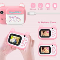 Gyerek Digitális Fényképezőgép 2,4" Kijelzővel 1080P HD 12MP 32GB 3