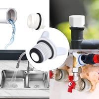 Gyipe Blanking Plugs 36db Vízcsap Dugó BSP Menet Gumi Tömítéssel Mosógéphez 7
