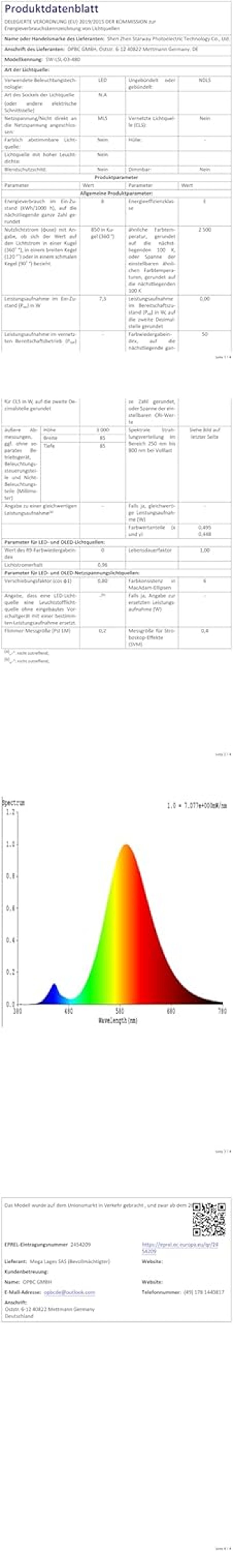 GYLEFY 3m 480 LED Karácsonyfa Fényfüzér 16 Ágú Meleg Fehér Vízálló Beltéri Kültéri - 3 metres, Warm White