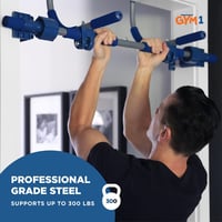 Gym1 Ajtókeretbe szerelhető edzőgép szett - hinta, gyűrűk, húzódzkodó rúd, agilitási létra 4