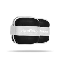 GymBeam Záťaž na členky a zápästia 1 kg – na silový a kardio tréning, na domáce použitie 2