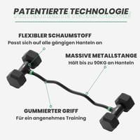 Gymbodiez Multibell SZ Bar 105 cm - Súlyzó Adapter Készlet 4