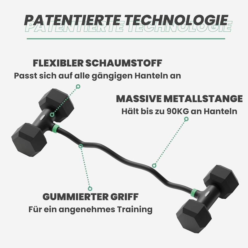 Gymbodiez Multibell SZ Bar 105 cm - Súlyzó Adapter Készlet