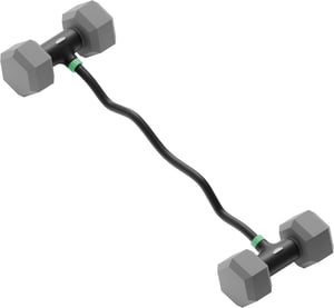 Gymbodiez Multibell SZ šipka - 105 cm - crna