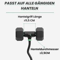 Gymbodiez Multibell SZ Bar 105 cm - Súlyzó Adapter Készlet 3