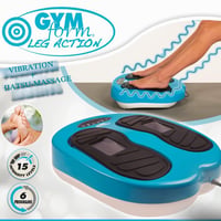 Aparat de masaj pentru picioare GYMFORM Leg Action – Masaj Shiatsu pentru tălpi, 6 programe, 15 viteze, cu telecomandă, masaj electric pentru îmbunătățirea circulației sanguine 3