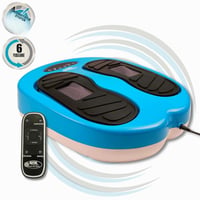 Aparat de masaj pentru picioare GYMFORM Leg Action – Masaj Shiatsu pentru tălpi, 6 programe, 15 viteze, cu telecomandă, masaj electric pentru îmbunătățirea circulației sanguine 9