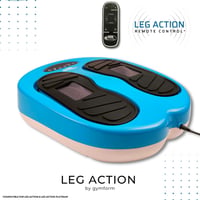 Aparat de masaj pentru picioare GYMFORM Leg Action – Masaj Shiatsu pentru tălpi, 6 programe, 15 viteze, cu telecomandă, masaj electric pentru îmbunătățirea circulației sanguine 8