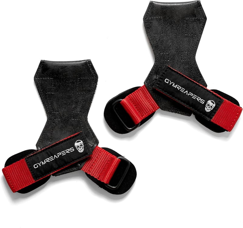 Gymreapers Neoprén Edzőkesztyű Súlyemeléshez, Deadlift és Húzódzkodáshoz