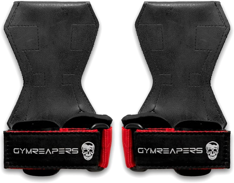 Gymreapers Neoprén Edzőkesztyű Súlyemeléshez, Deadlift és Húzódzkodáshoz