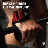 Gymreapers Neoprén Edzőkesztyű Súlyemeléshez, Deadlift és Húzódzkodáshoz 3