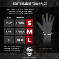 Gymreapers Neoprén Edzőkesztyű Súlyemeléshez, Deadlift és Húzódzkodáshoz 7
