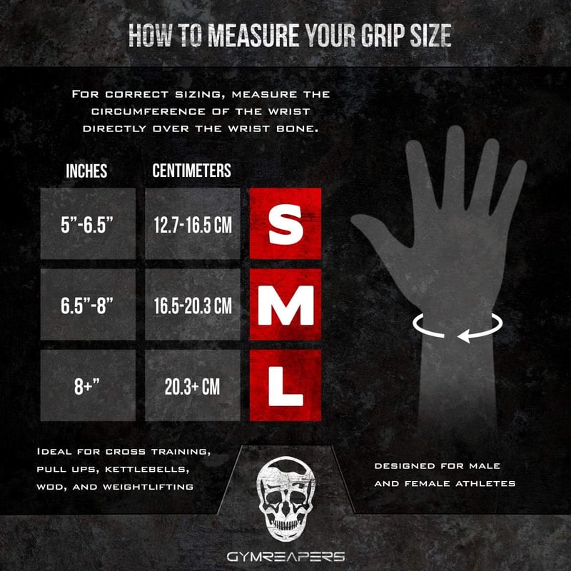 Gymreapers Neoprén Edzőkesztyű Súlyemeléshez, Deadlift és Húzódzkodáshoz
