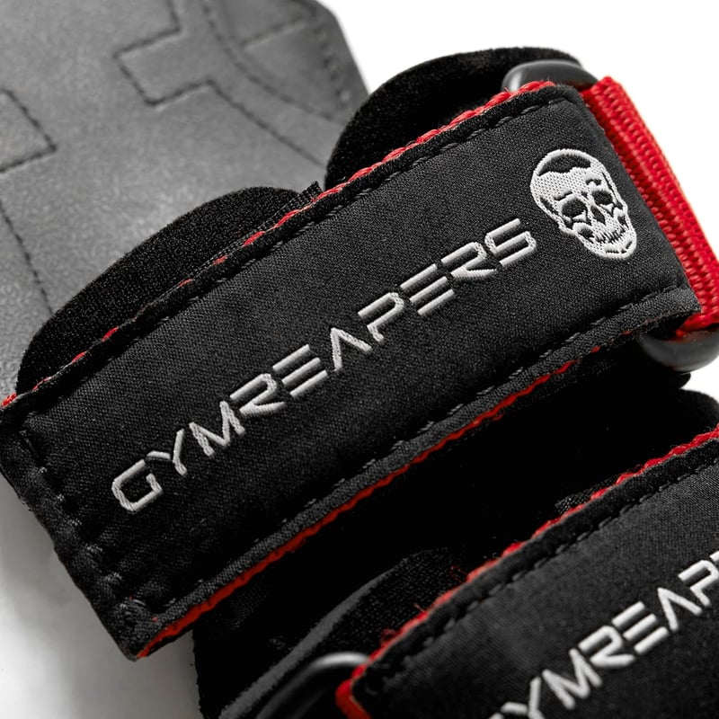 Gymreapers Neoprén Edzőkesztyű Súlyemeléshez, Deadlift és Húzódzkodáshoz