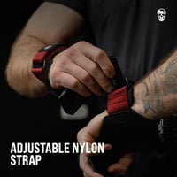 Gymreapers Neoprén Edzőkesztyű Súlyemeléshez, Deadlift és Húzódzkodáshoz 5
