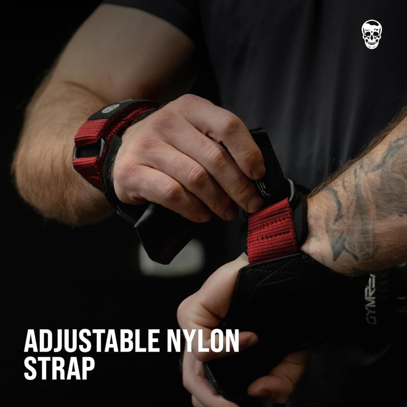 Gymreapers Neoprén Edzőkesztyű Súlyemeléshez, Deadlift és Húzódzkodáshoz