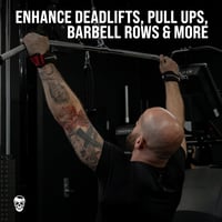 Gymreapers Neoprén Edzőkesztyű Súlyemeléshez, Deadlift és Húzódzkodáshoz 2