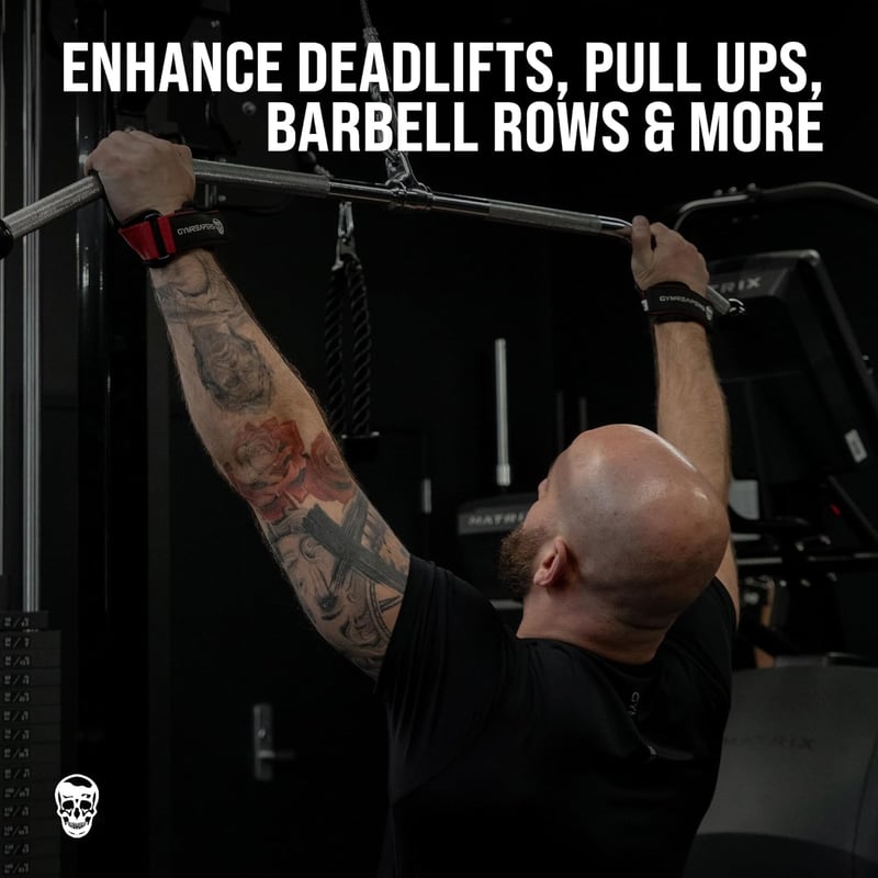 Gymreapers Neoprén Edzőkesztyű Súlyemeléshez, Deadlift és Húzódzkodáshoz
