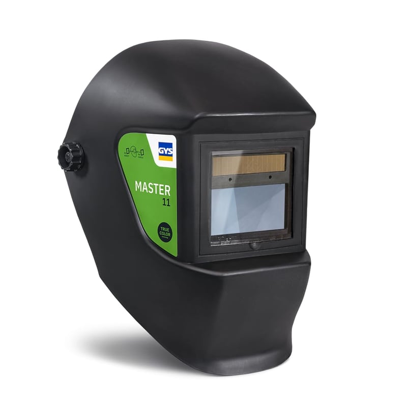 GYS Master LCD automata sötétedő hegesztőpajzs