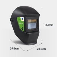 GYS Master LCD automata sötétedő hegesztőpajzs 7
