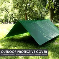 GZBtech Vízálló Takaróponyva 6x8m 150g/m² UV-stabil Medence Bútor Autó Védelem 6