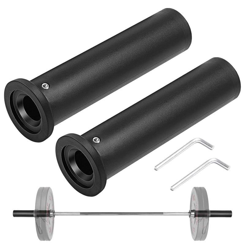 Adaptor manșon pentru discuri olimpice GZhaizhuan, de la 25 mm la 50 mm, set de 2 bucăți, adaptor pentru gantere de sală