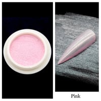 GZMAYUEN króm körömpor pigment - rózsaszín aurora / lila aurora gyöngy - 2 szín 7