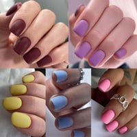 GZMAYUEN Shellac Base Coat és Matt Top Coat UV Gél Lakk Szett 10ml 5