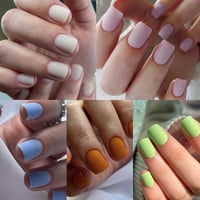 GZMAYUEN Shellac Base Coat és Matt Top Coat UV Gél Lakk Szett 10ml 6