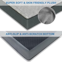 Gzvxuny XXL Ortopéd Kutyaágy 120x74cm Vízálló Съемным Mosható Huzattal 2