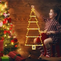 GZWY 87 cm LED Karácsonyi Ablakdekoráció Időzítővel, 8 Mód, Vízálló 5