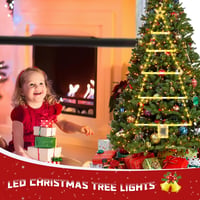 GZWY 87 cm LED Karácsonyi Ablakdekoráció Időzítővel, 8 Mód, Vízálló 6